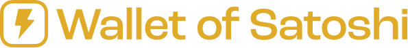 Wallet of Satoshi